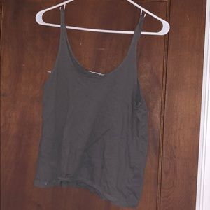 Gray Tank Top